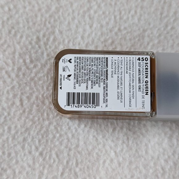 🌷4/$20 Deep Amber Screen Queen Liquid Foundation Digital Blue light Filter - Picture 9 of 10